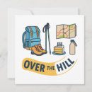 Search for hiking birthday cards Cute