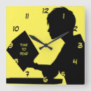 Search for library clocks Wall