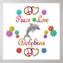 Search for love dolphins posters Ocean