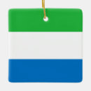 Search for sierra christmas tree decorations Sierra leone flag