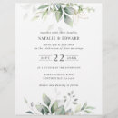 Search for florida wedding invitations Botanical