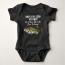 Search for funny hunting quotes baby clothes New dad