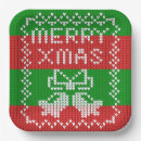Search for ugly christmas sweater plates Winter