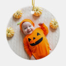 Search for babys first halloween christmas tree decorations Orange