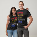 Search for funny son in law tshirts Design