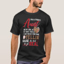 Search for baseball aunt tshirts Proud