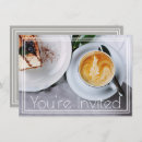 Search for coffee morning invitations Modern