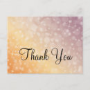 Search for sparkle thank you cards Gold