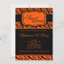 Search for zebra print birthday invitations 5x7