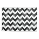 Search for black and white chevron pillowcases Pattern