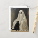 Search for antique halloween postcards Ghost