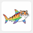 Search for tiger shark stickers Ocean
