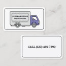 Search for box truck business cards Logistics