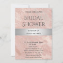 Search for silver bridal shower invitations Luxury