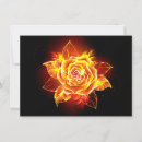 Search for flame party fire invitations Black