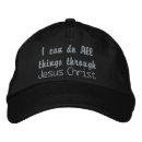 Search for through hats Christian