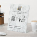 Search for wifi password signs Qr code