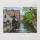 Search for bruges postcards Europe