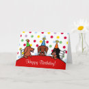 Search for dachshund birthday cards Dackel