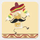 Search for mexican sombrero stickers Tequila
