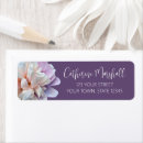 Search for single return address labels Elegant