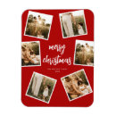 Search for christmas card magnets Modern