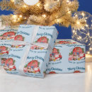 Search for christmas lights wrapping paper Watercolor