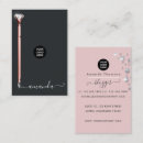 Search for pens business cards Rose gold