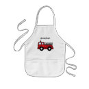 Search for fire truck aprons Red