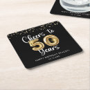 Search for 50th birthday coasters Cheers to 50 years