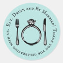Search for pool wedding stickers Thank you