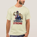 Search for rosie the riveter tshirts Usa