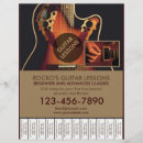 Search for musicians flyers Guitar