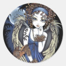 Search for angel moon stickers Fantasy
