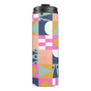 Search for abstract geometric pattern mugs Retro