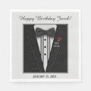 Search for tuxedo napkins Black