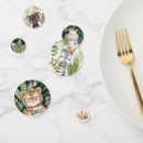 Search for greenery confetti Wild one