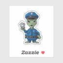 Search for cartoon police stickers Officer