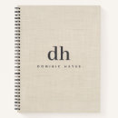 Search for linen notebooks Beige