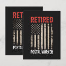 Search for mail carrier cards Retirement