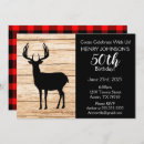 Search for hunting invitations buck