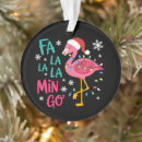 Search for pink flamingos christmas tree decorations Winter
