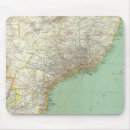 Search for brazil map mousepads Lithographed