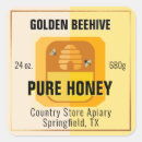 Search for beehive labels Vintage
