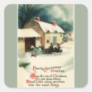 Search for horse drawn stickers Snow