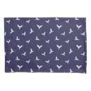Search for blue bird pillowcases White