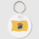 Search for new jersey state key rings Flag