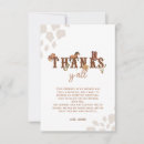 Search for cowboy thank you cards A little cowboy