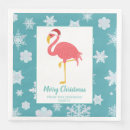 Search for tropical christmas napkins Snowflakes