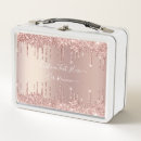 Search for rose gold lunch boxes Pink